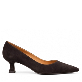 Billi Bi A9330 Pumps, T.moro Brown Babysilk Suede
